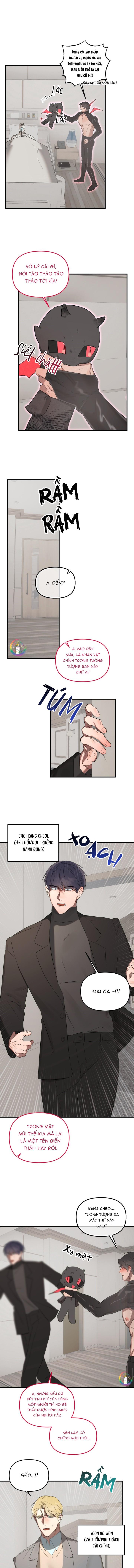 Đại Ca Tôi Là Một Tên Dâm Đãng - Chap 1