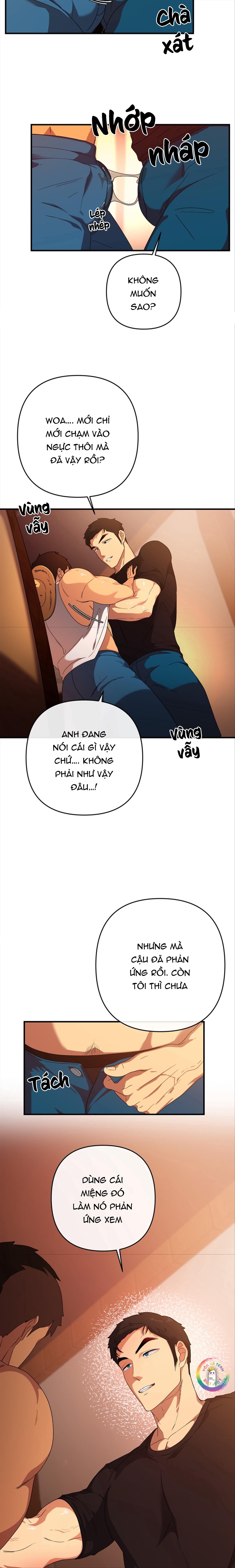 Quay GV thôi! - Chap 4