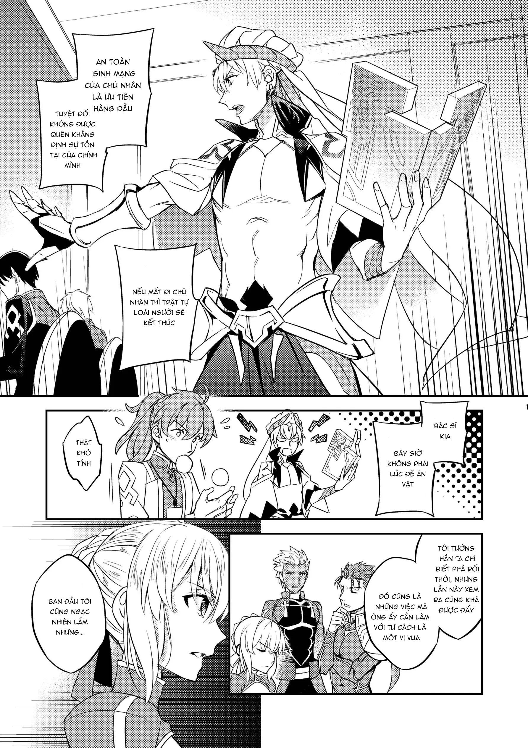 Doujinshi Tổng Hợp - Chap 300