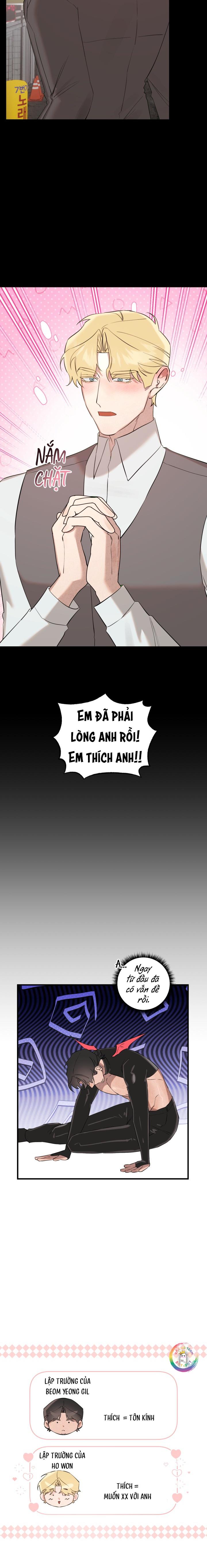 Đại Ca Tôi Là Một Tên Dâm Đãng - Chap 3