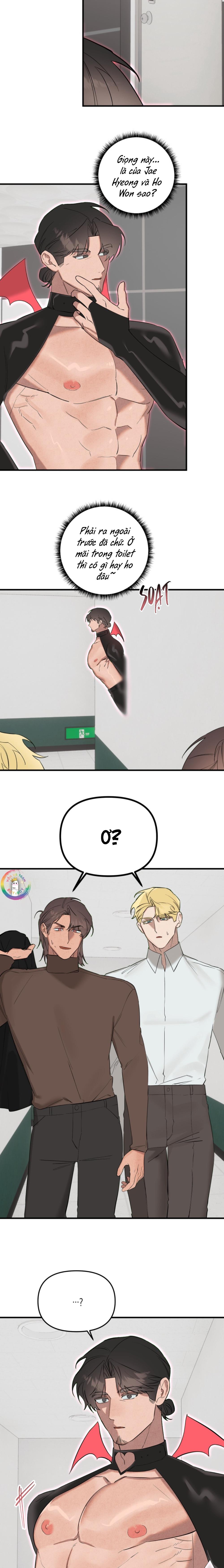 Đại Ca Tôi Là Một Tên Dâm Đãng - Chap 5