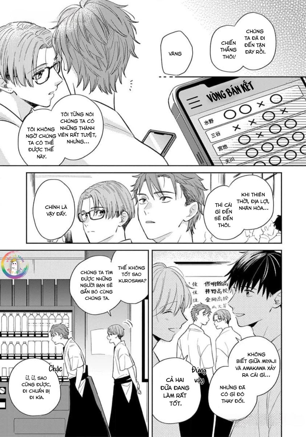 Dây Tơ Hồng Không Thể Chia Cắt - Chap 6