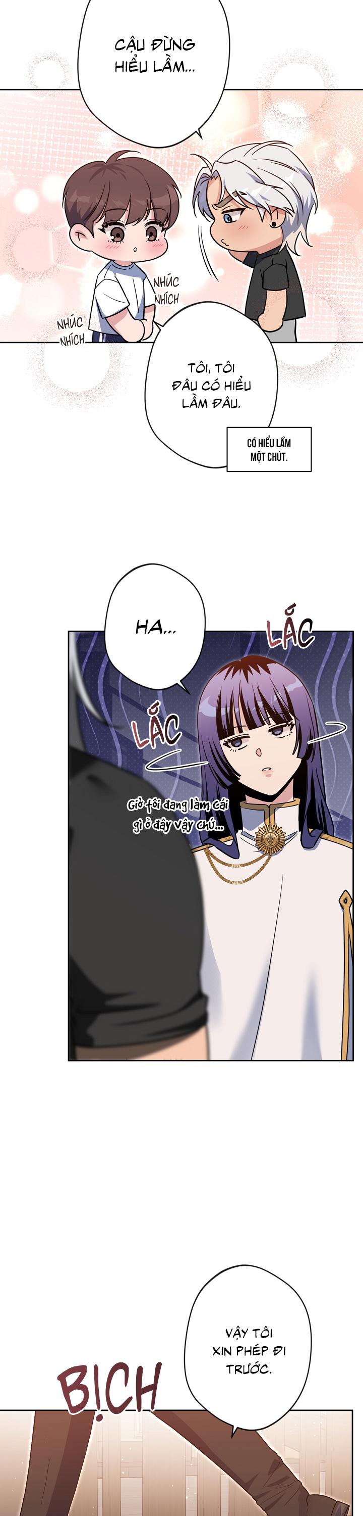 Angel kiss - Chap 45