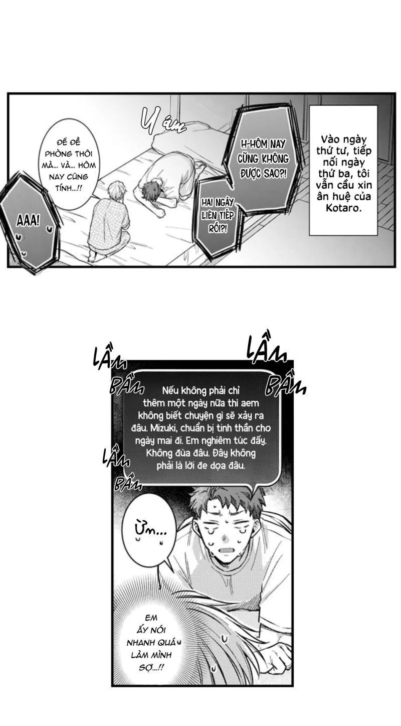 Ăn Anh Đi Chồng Yêu - Chap 31