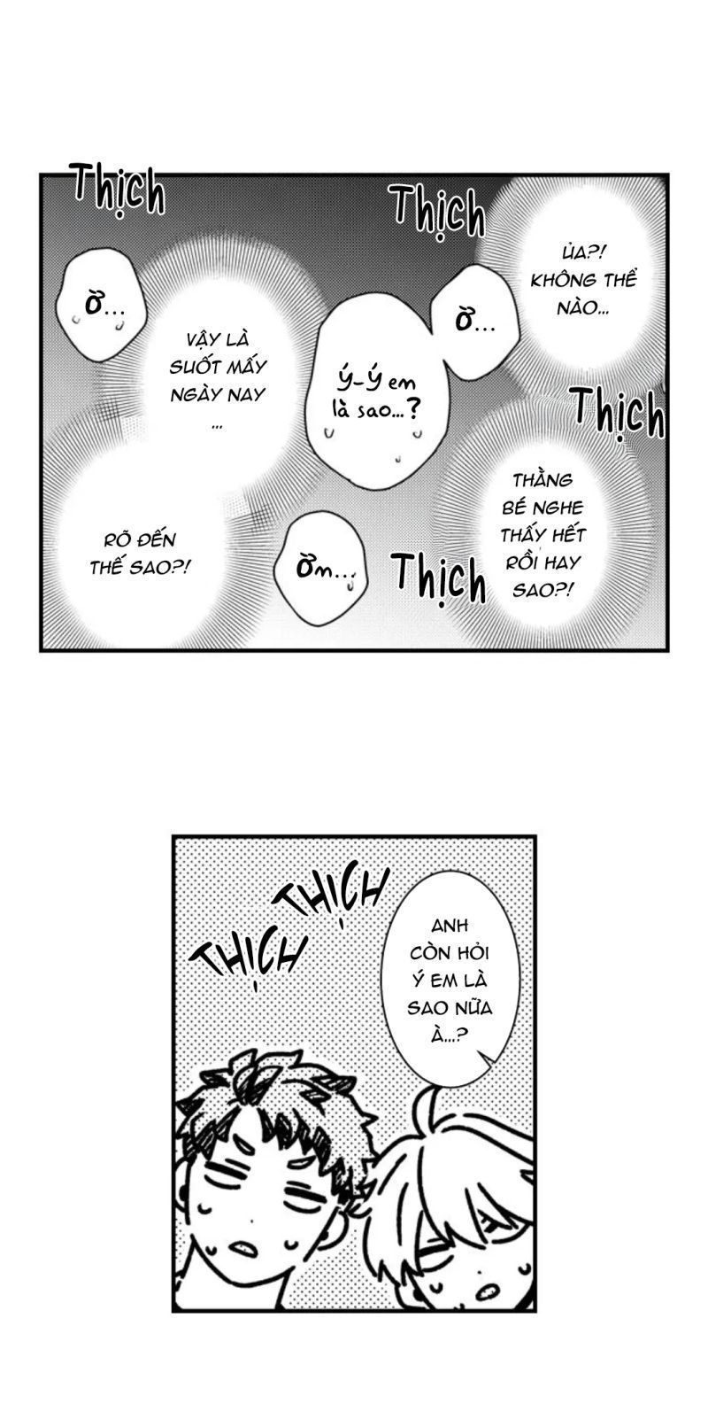 Ăn Anh Đi Chồng Yêu - Chap 31