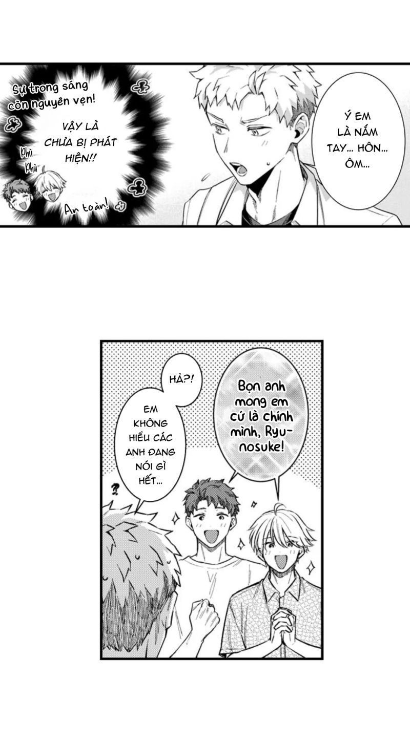 Ăn Anh Đi Chồng Yêu - Chap 31