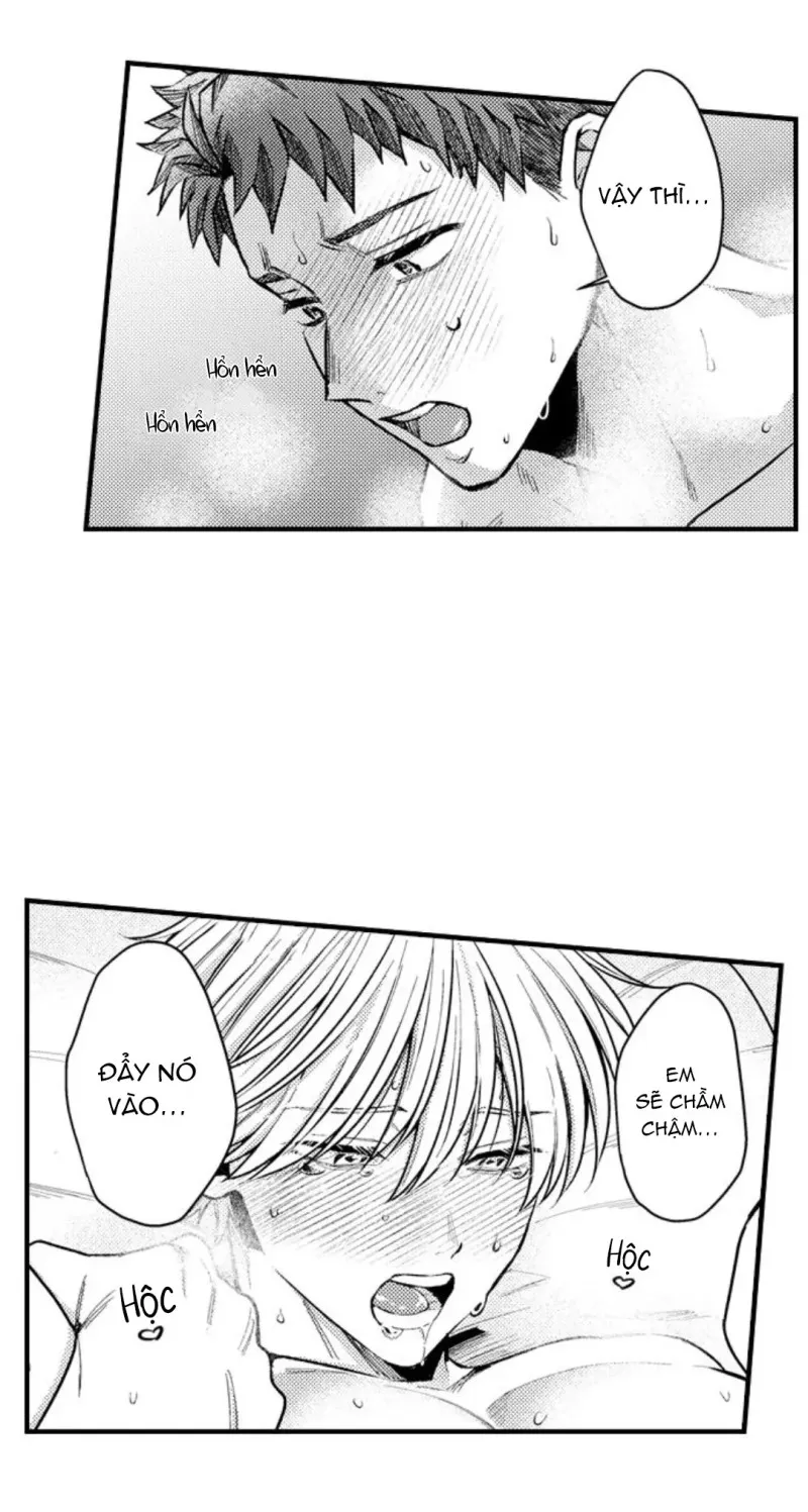 Ăn Anh Đi Chồng Yêu - Chap 35 - H+