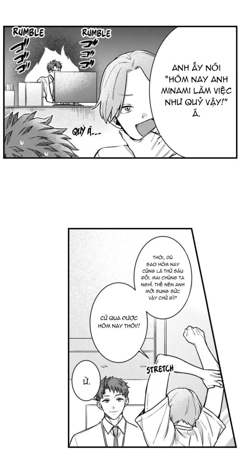 Ăn Anh Đi Chồng Yêu - Chap 33 - H