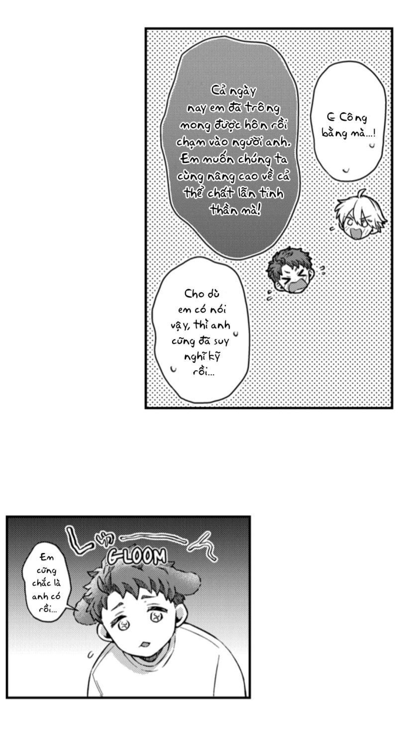 Ăn Anh Đi Chồng Yêu - Chap 29