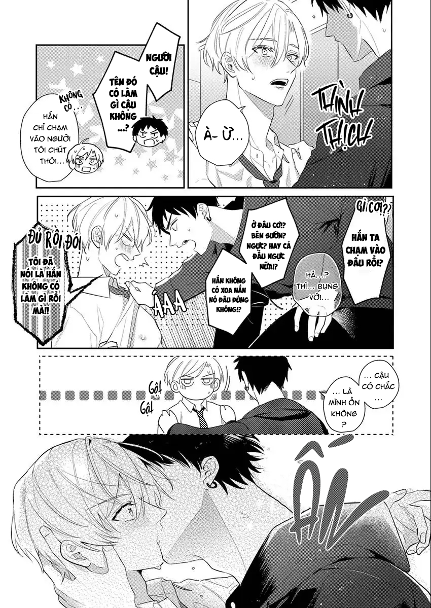 Tôi Bị Kẻ Mình Ghét Đối Xử Như Món Đồ Chơi! - Chap 15