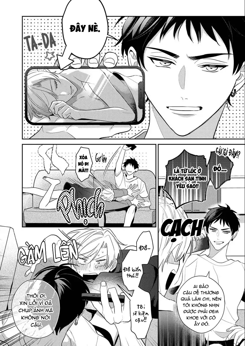 Tôi Bị Kẻ Mình Ghét Đối Xử Như Món Đồ Chơi! - Chap 18