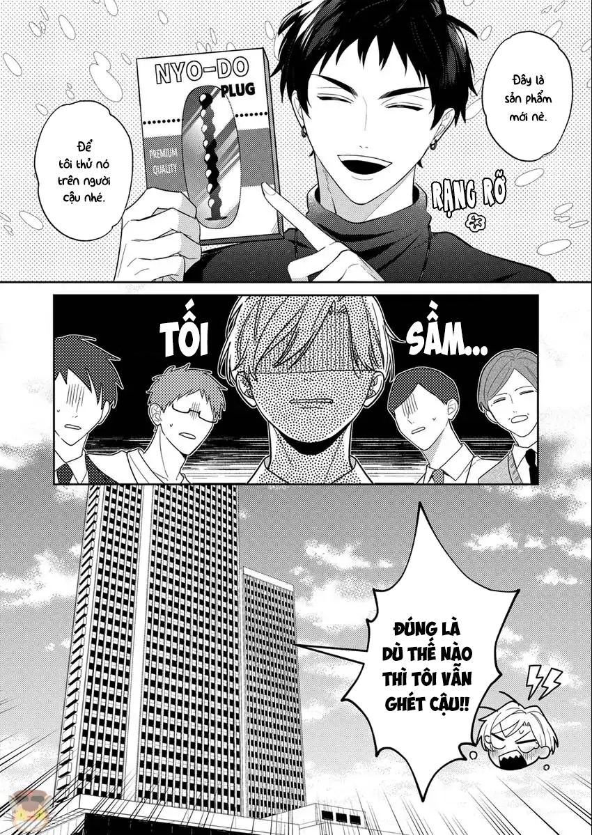 Tôi Bị Kẻ Mình Ghét Đối Xử Như Món Đồ Chơi! - Chap 18