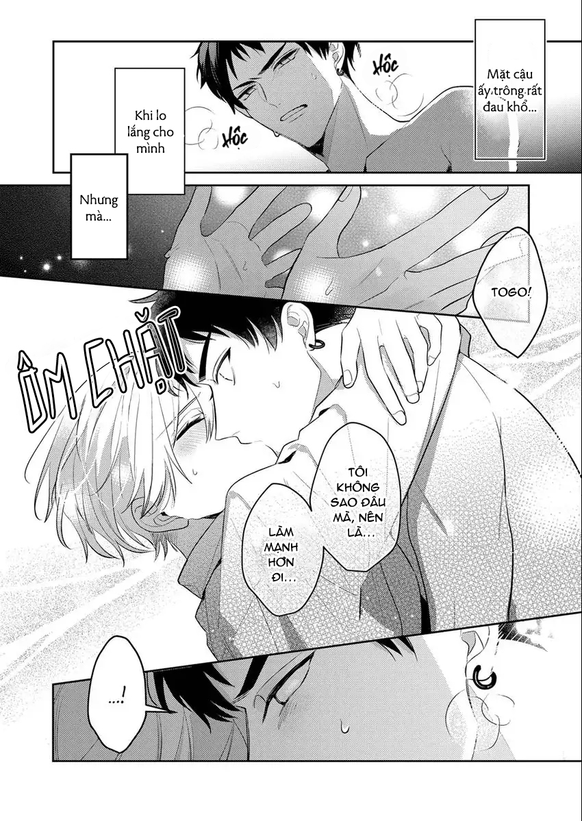 Tôi Bị Kẻ Mình Ghét Đối Xử Như Món Đồ Chơi! - Chap 17