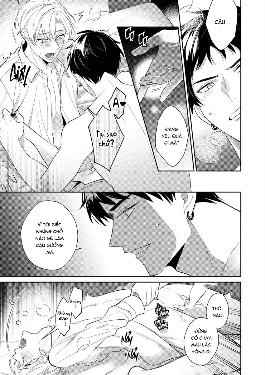 Tôi Bị Kẻ Mình Ghét Đối Xử Như Món Đồ Chơi! - Chap 16