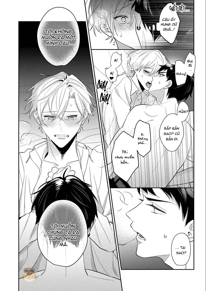 Tôi Bị Kẻ Mình Ghét Đối Xử Như Món Đồ Chơi! - Chap 16