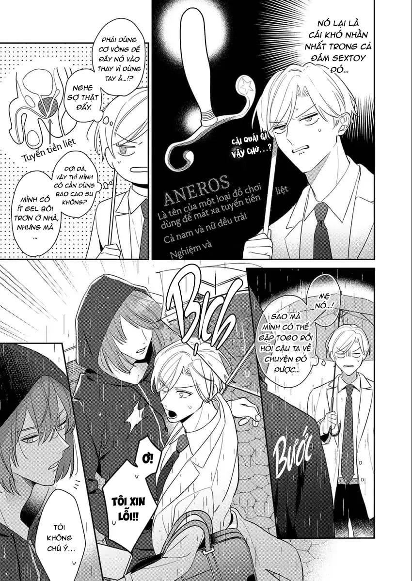 Tôi Bị Kẻ Mình Ghét Đối Xử Như Món Đồ Chơi! - Chap 14