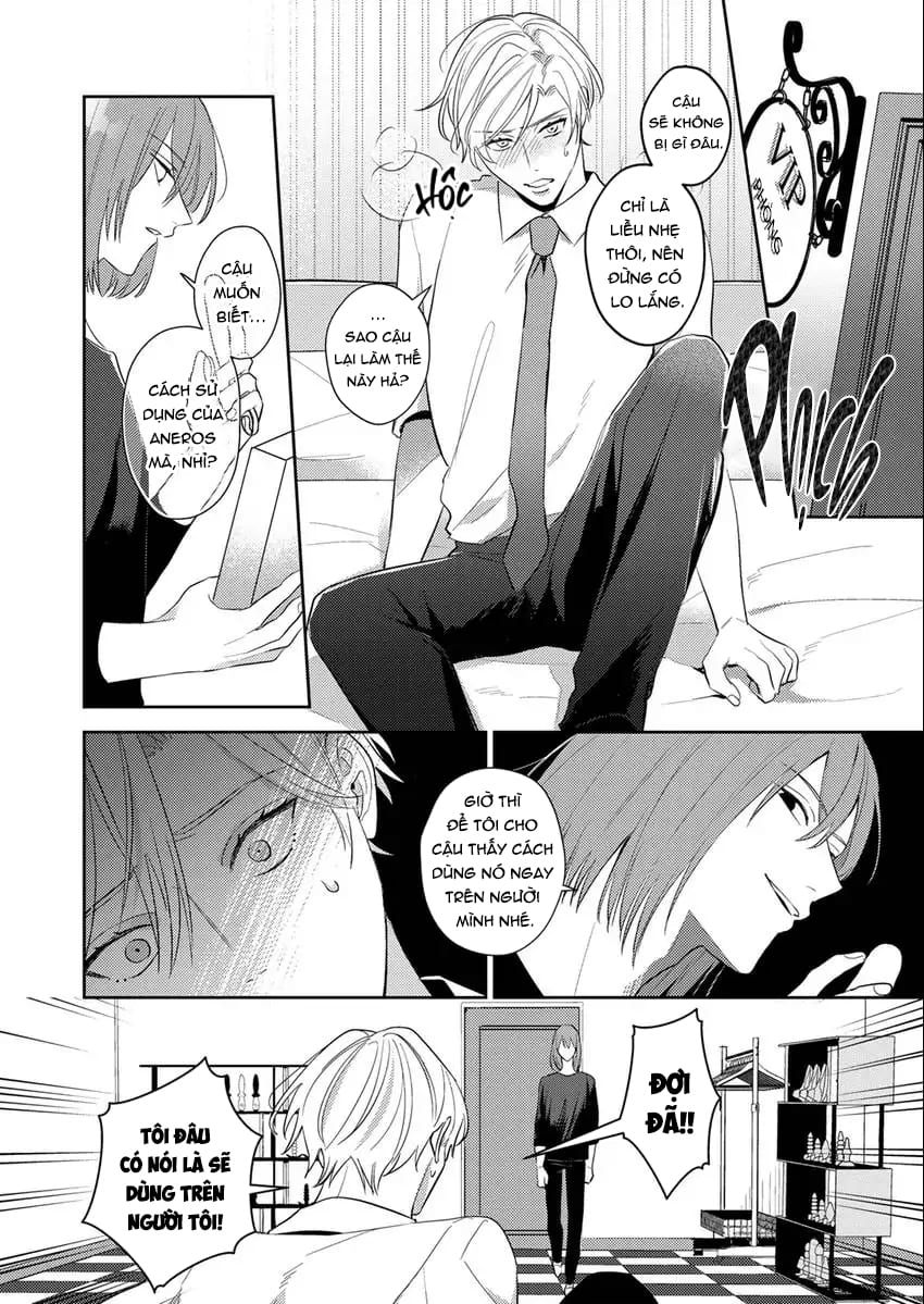 Tôi Bị Kẻ Mình Ghét Đối Xử Như Món Đồ Chơi! - Chap 14