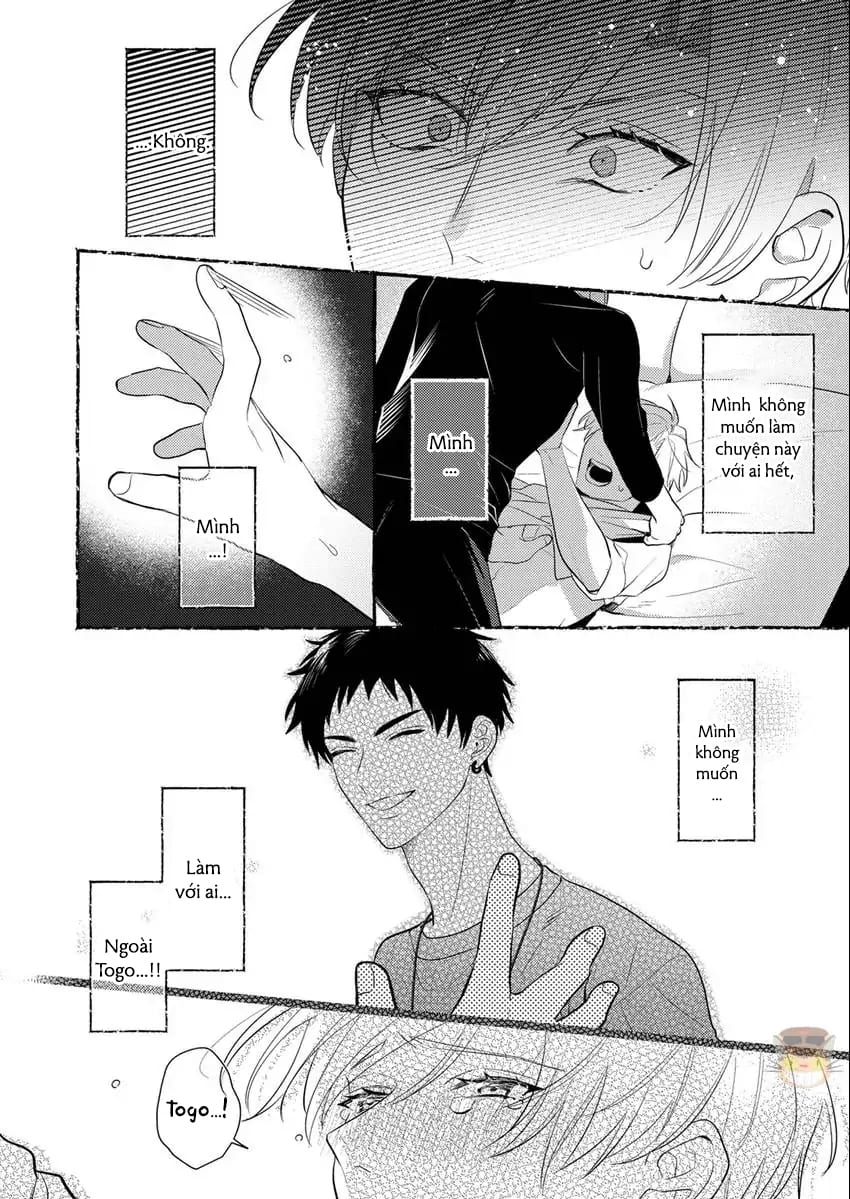 Tôi Bị Kẻ Mình Ghét Đối Xử Như Món Đồ Chơi! - Chap 14