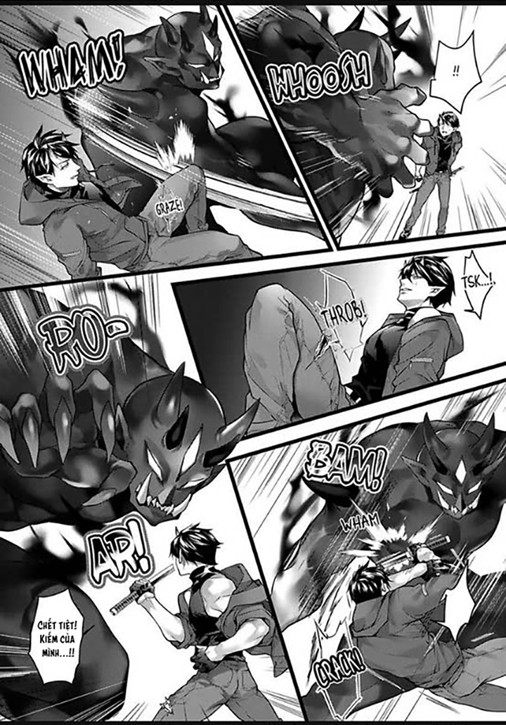 Omega Duy Nhất Của Tôi Là Ác Quỷ Có Ý Chí Mạnh Mẽ - Chap 3