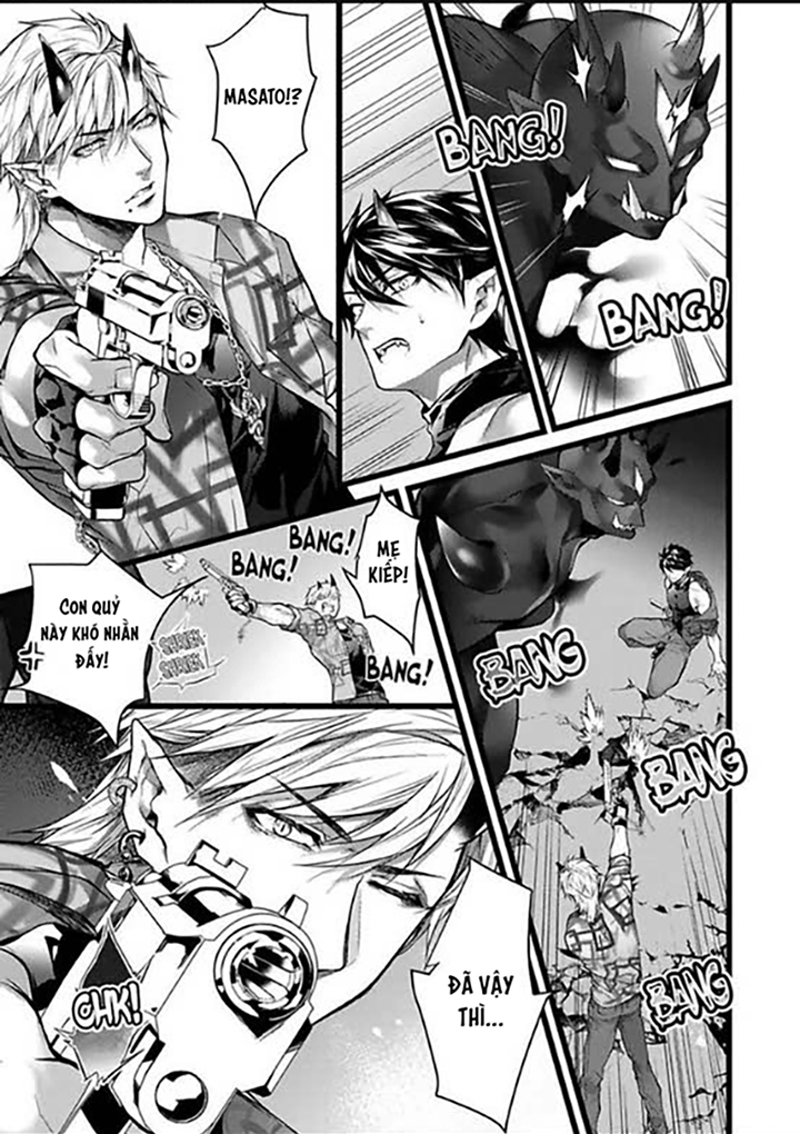 Omega Duy Nhất Của Tôi Là Ác Quỷ Có Ý Chí Mạnh Mẽ - Chap 3