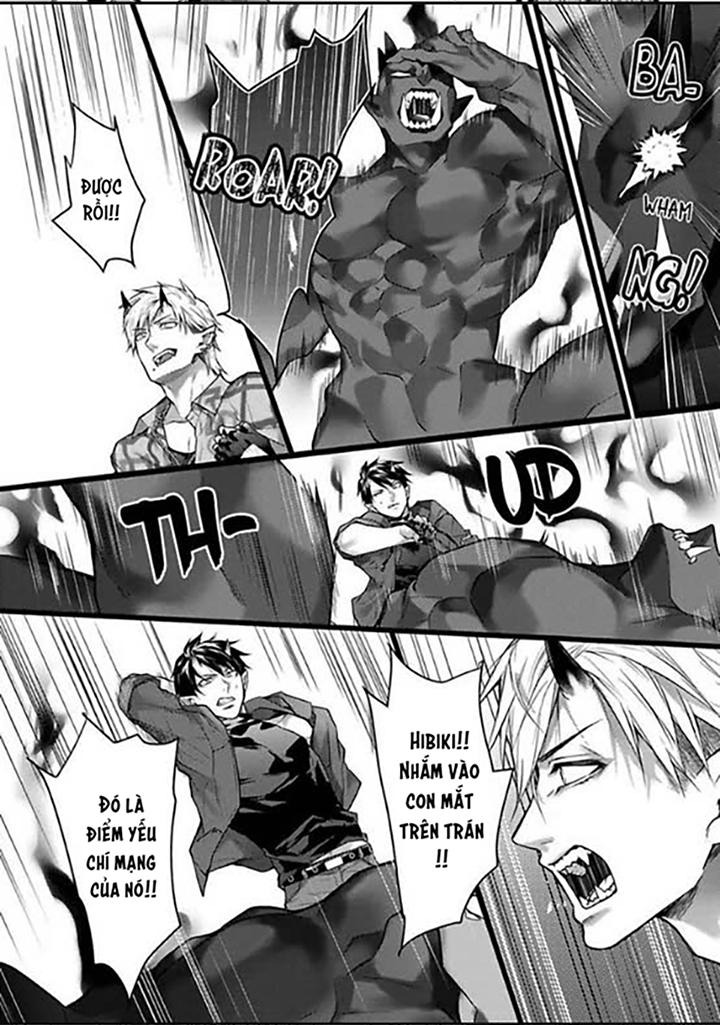 Omega Duy Nhất Của Tôi Là Ác Quỷ Có Ý Chí Mạnh Mẽ - Chap 3