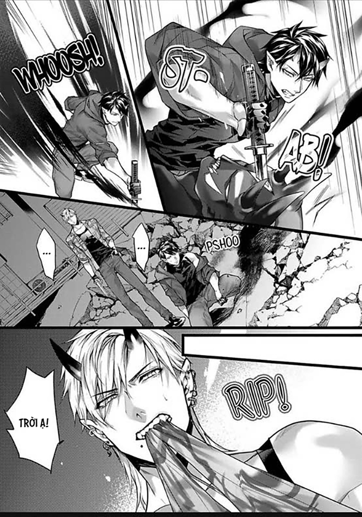 Omega Duy Nhất Của Tôi Là Ác Quỷ Có Ý Chí Mạnh Mẽ - Chap 3