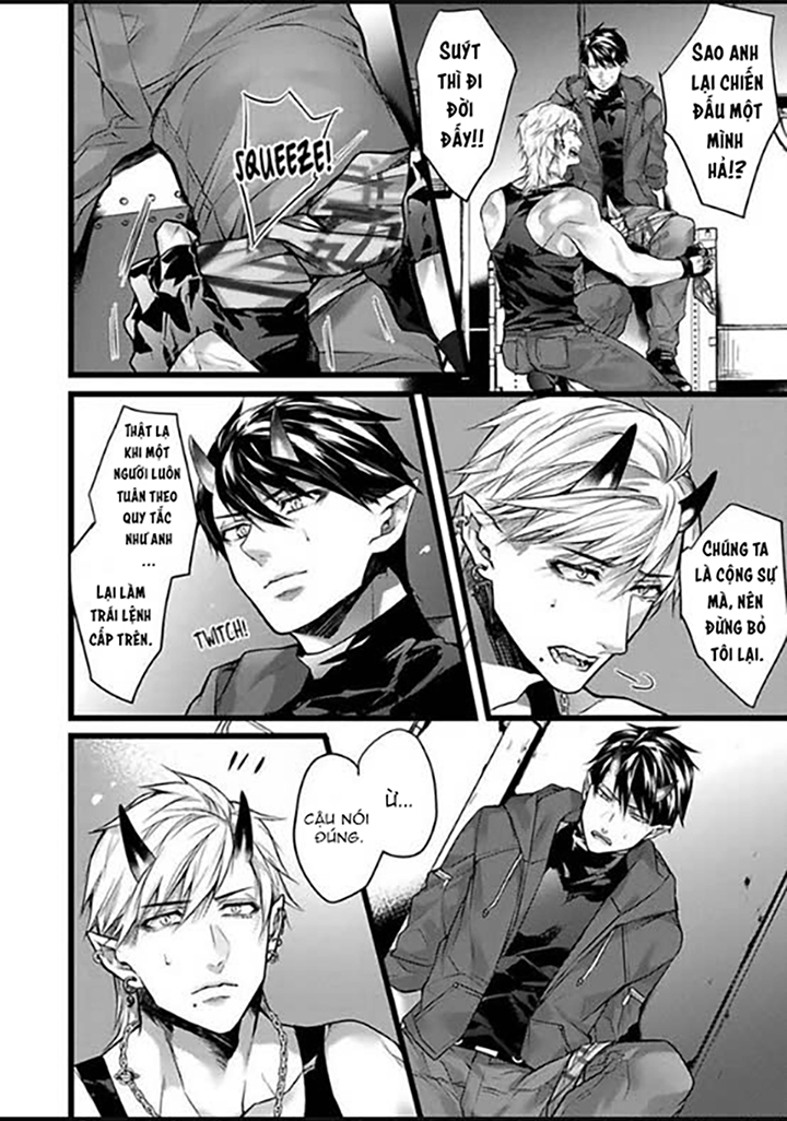 Omega Duy Nhất Của Tôi Là Ác Quỷ Có Ý Chí Mạnh Mẽ - Chap 3