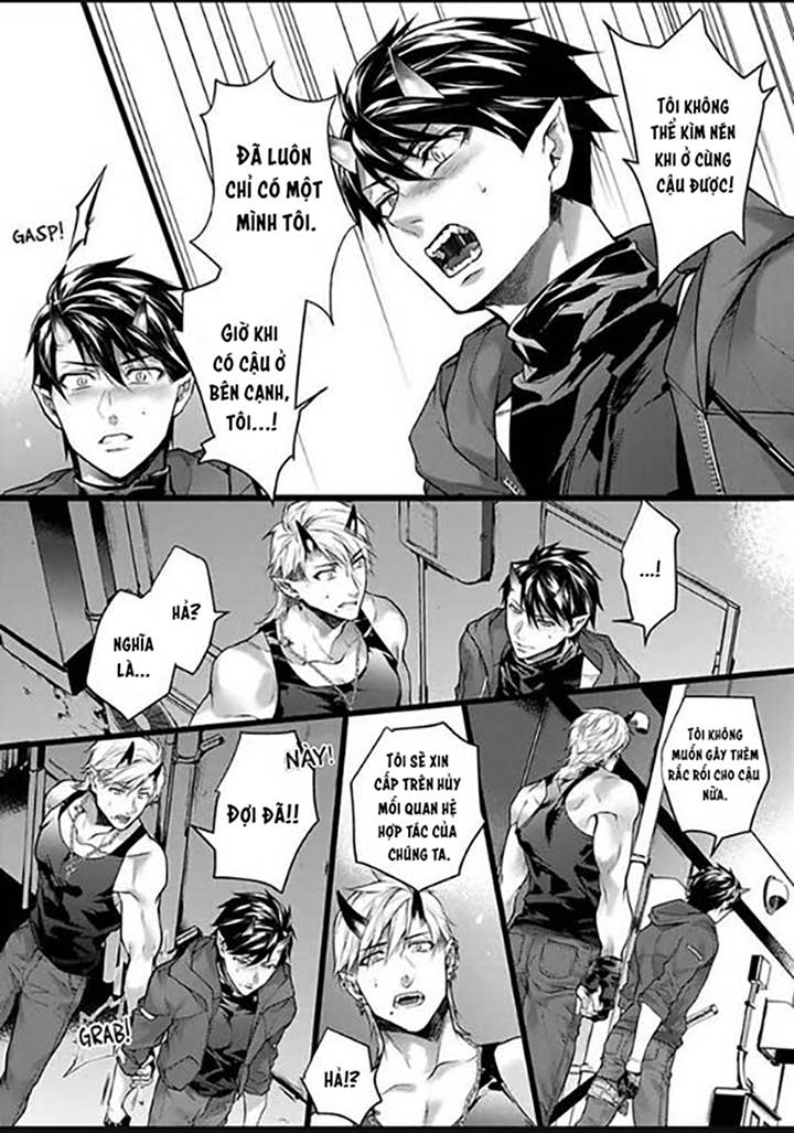 Omega Duy Nhất Của Tôi Là Ác Quỷ Có Ý Chí Mạnh Mẽ - Chap 3