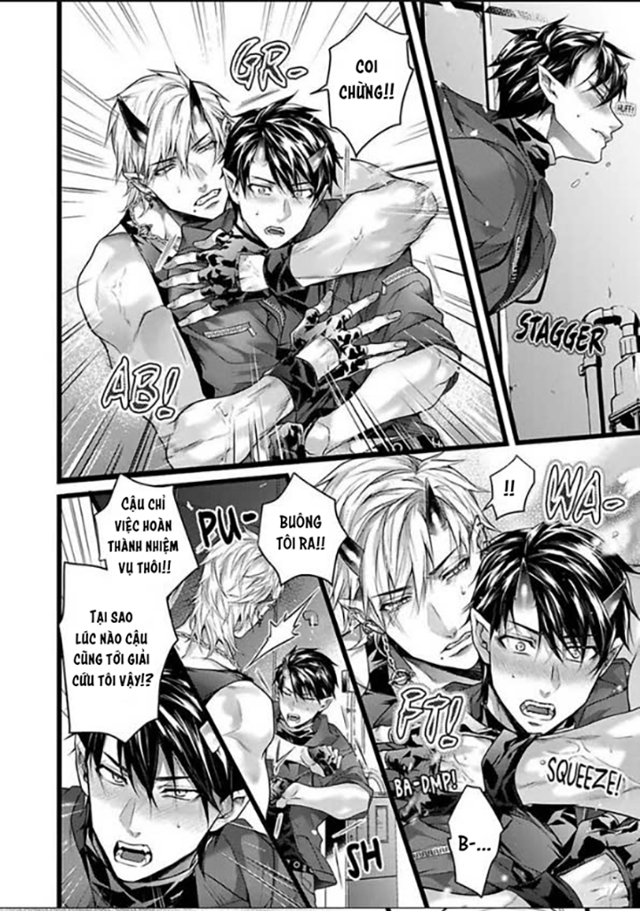 Omega Duy Nhất Của Tôi Là Ác Quỷ Có Ý Chí Mạnh Mẽ - Chap 3