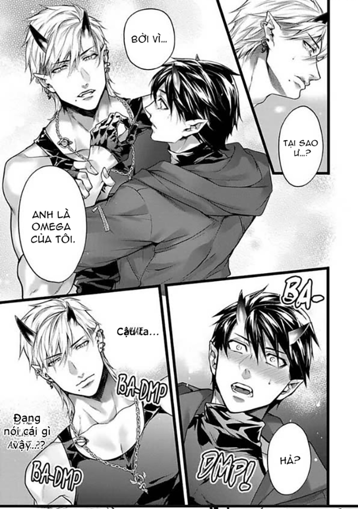 Omega Duy Nhất Của Tôi Là Ác Quỷ Có Ý Chí Mạnh Mẽ - Chap 3