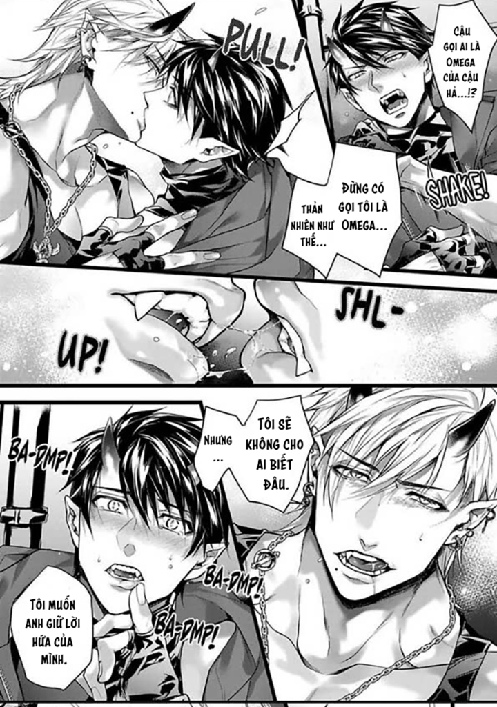 Omega Duy Nhất Của Tôi Là Ác Quỷ Có Ý Chí Mạnh Mẽ - Chap 3