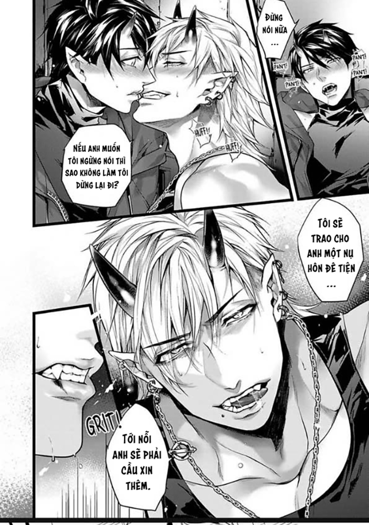 Omega Duy Nhất Của Tôi Là Ác Quỷ Có Ý Chí Mạnh Mẽ - Chap 3