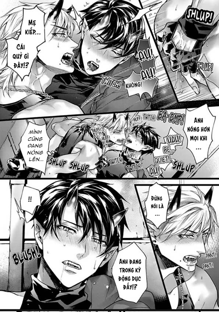 Omega Duy Nhất Của Tôi Là Ác Quỷ Có Ý Chí Mạnh Mẽ - Chap 3