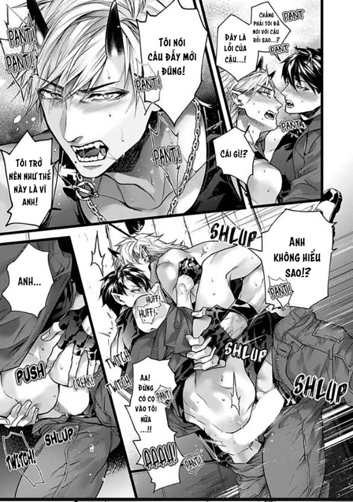 Omega Duy Nhất Của Tôi Là Ác Quỷ Có Ý Chí Mạnh Mẽ - Chap 3