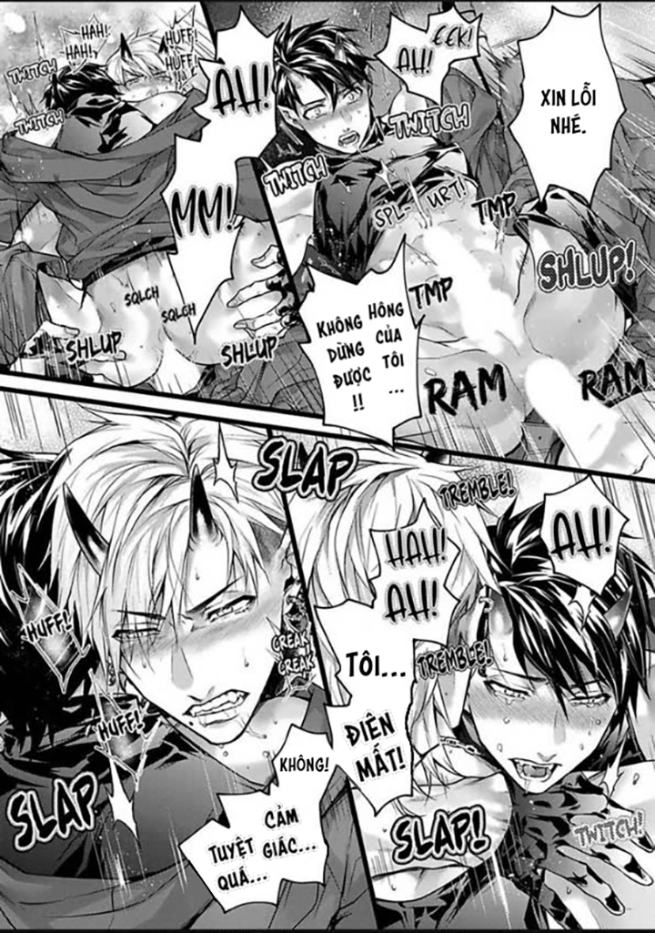 Omega Duy Nhất Của Tôi Là Ác Quỷ Có Ý Chí Mạnh Mẽ - Chap 3