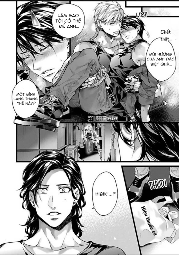 Omega Duy Nhất Của Tôi Là Ác Quỷ Có Ý Chí Mạnh Mẽ - Chap 3