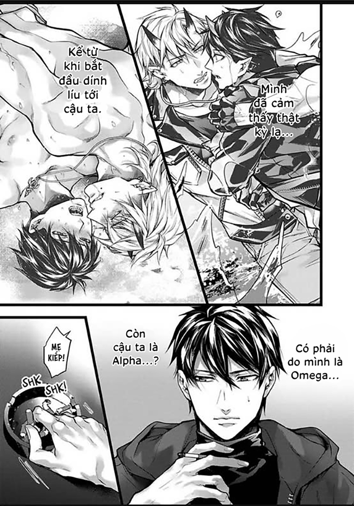 Omega Duy Nhất Của Tôi Là Ác Quỷ Có Ý Chí Mạnh Mẽ - Chap 3