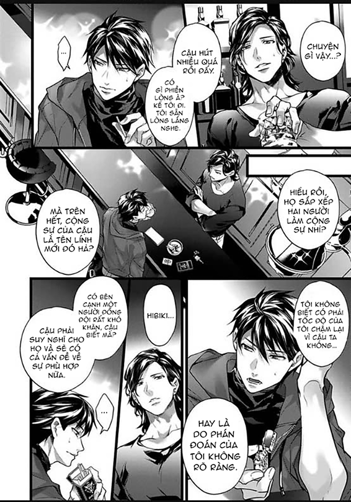 Omega Duy Nhất Của Tôi Là Ác Quỷ Có Ý Chí Mạnh Mẽ - Chap 3