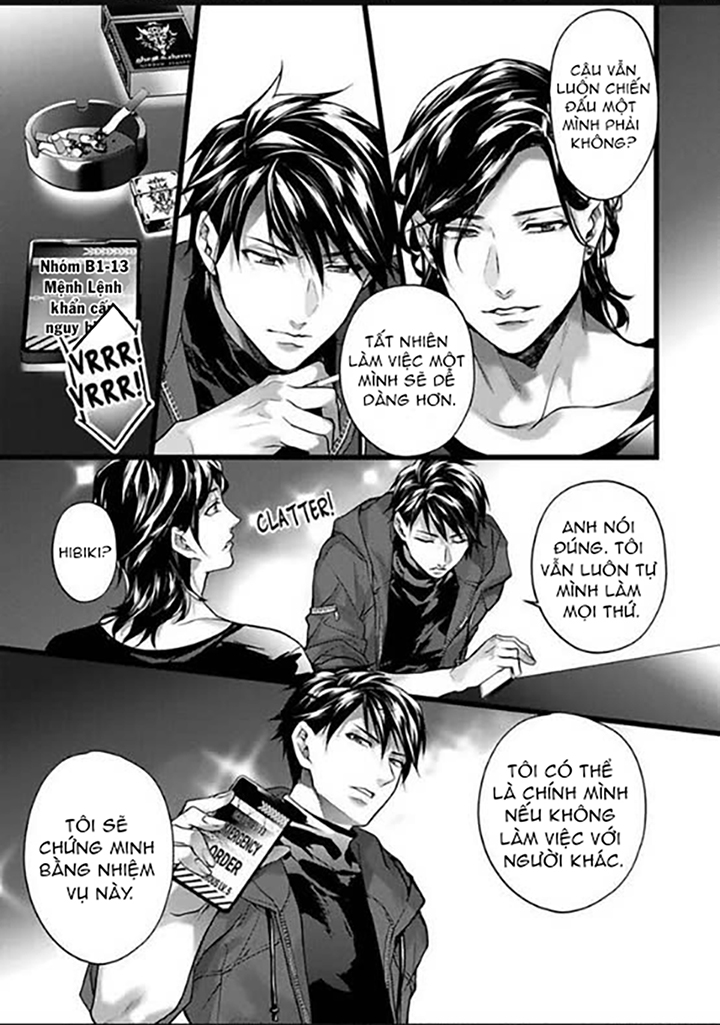 Omega Duy Nhất Của Tôi Là Ác Quỷ Có Ý Chí Mạnh Mẽ - Chap 3