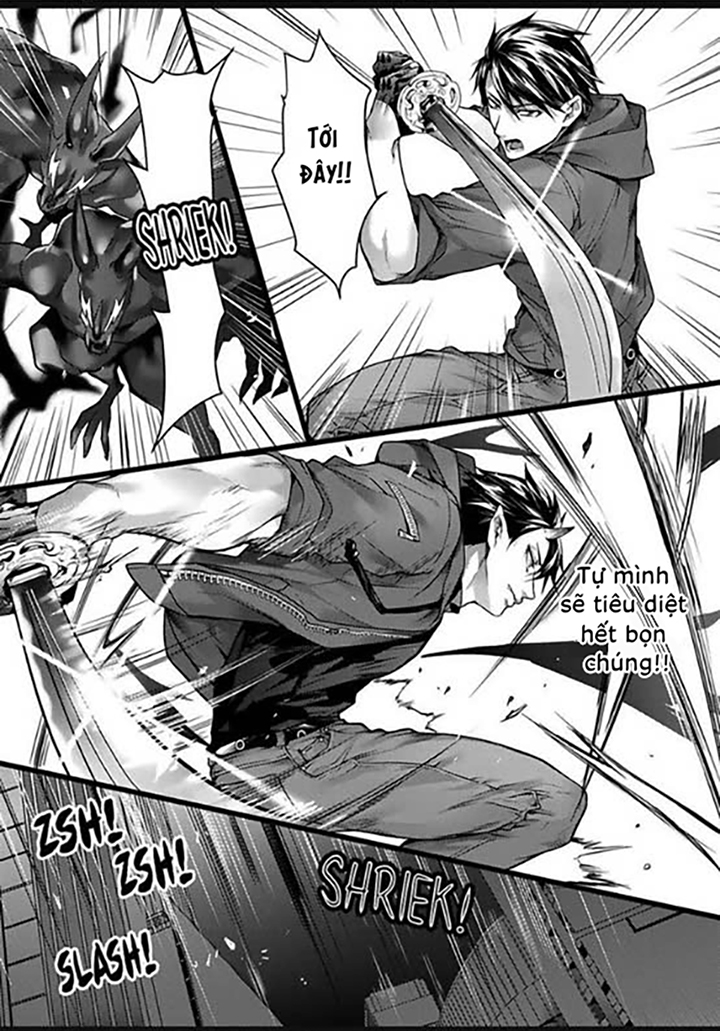 Omega Duy Nhất Của Tôi Là Ác Quỷ Có Ý Chí Mạnh Mẽ - Chap 3