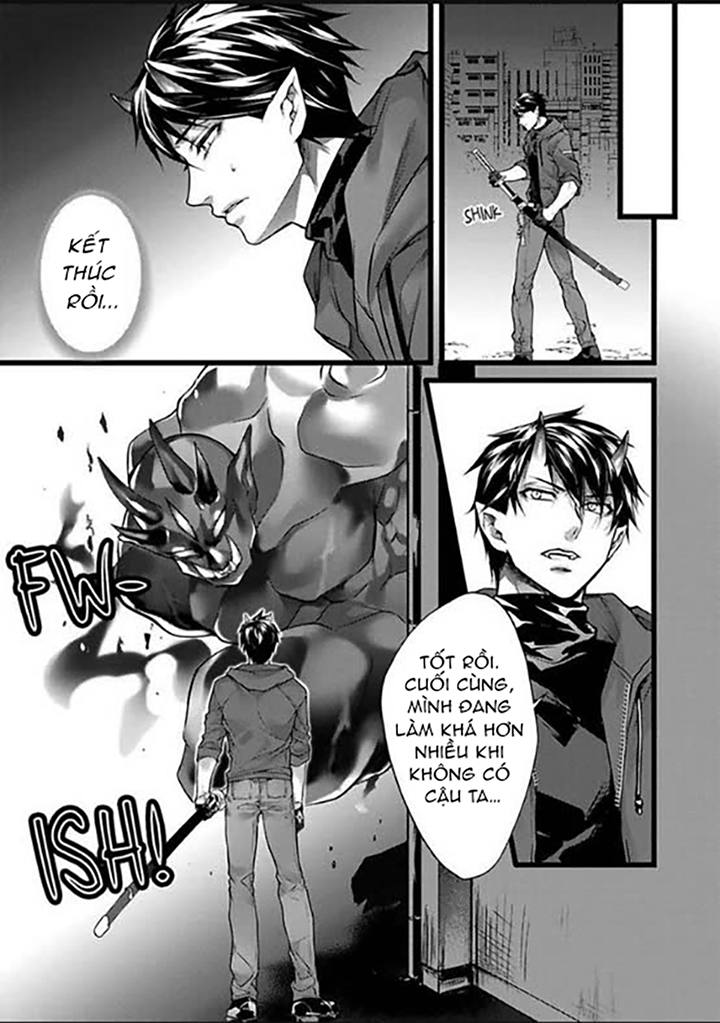 Omega Duy Nhất Của Tôi Là Ác Quỷ Có Ý Chí Mạnh Mẽ - Chap 3