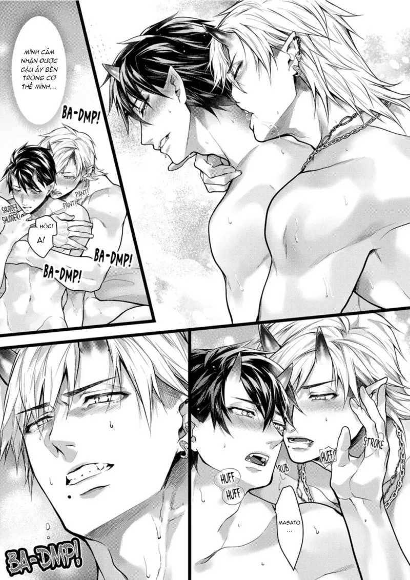 Omega Duy Nhất Của Tôi Là Ác Quỷ Có Ý Chí Mạnh Mẽ - Chap 7 - H