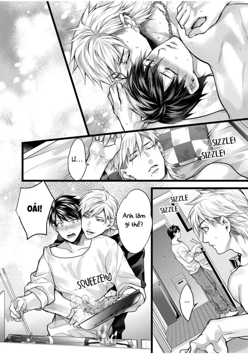 Omega Duy Nhất Của Tôi Là Ác Quỷ Có Ý Chí Mạnh Mẽ - Chap 7 - H