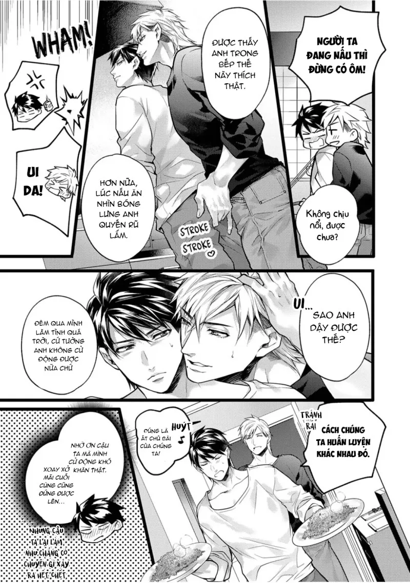 Omega Duy Nhất Của Tôi Là Ác Quỷ Có Ý Chí Mạnh Mẽ - Chap 7 - H