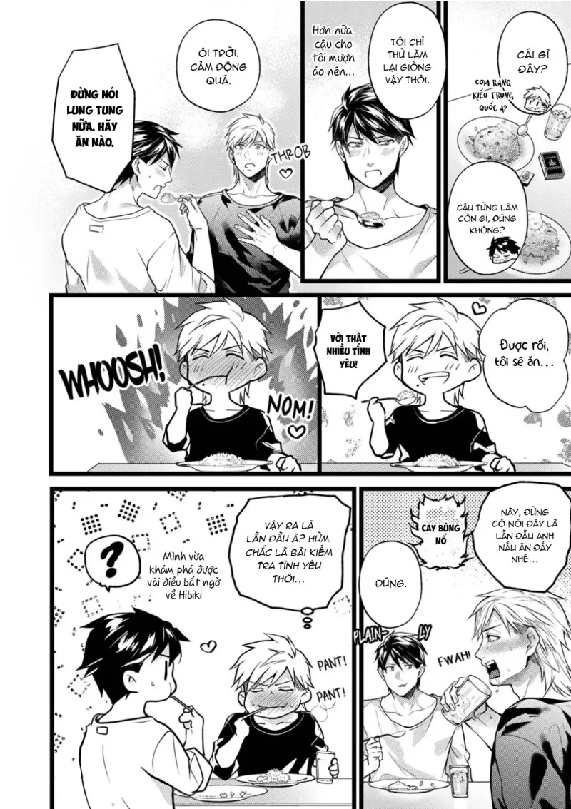 Omega Duy Nhất Của Tôi Là Ác Quỷ Có Ý Chí Mạnh Mẽ - Chap 7 - H