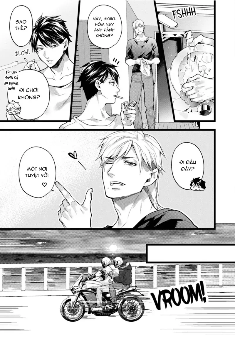 Omega Duy Nhất Của Tôi Là Ác Quỷ Có Ý Chí Mạnh Mẽ - Chap 7 - H