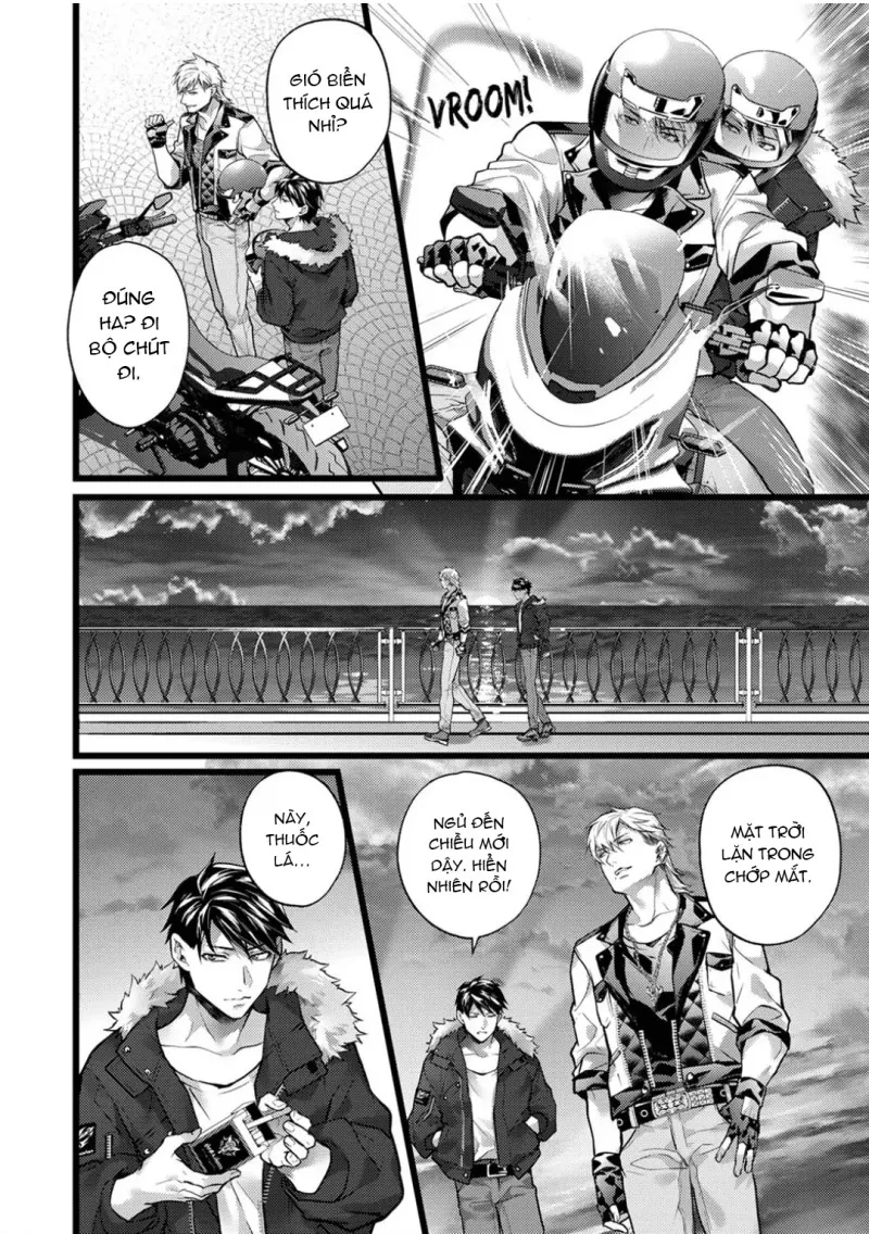 Omega Duy Nhất Của Tôi Là Ác Quỷ Có Ý Chí Mạnh Mẽ - Chap 7 - H