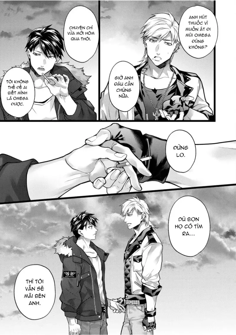 Omega Duy Nhất Của Tôi Là Ác Quỷ Có Ý Chí Mạnh Mẽ - Chap 7 - H