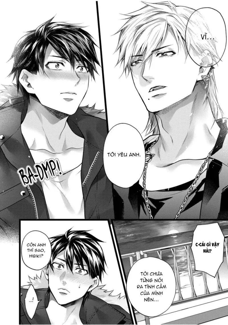 Omega Duy Nhất Của Tôi Là Ác Quỷ Có Ý Chí Mạnh Mẽ - Chap 7 - H