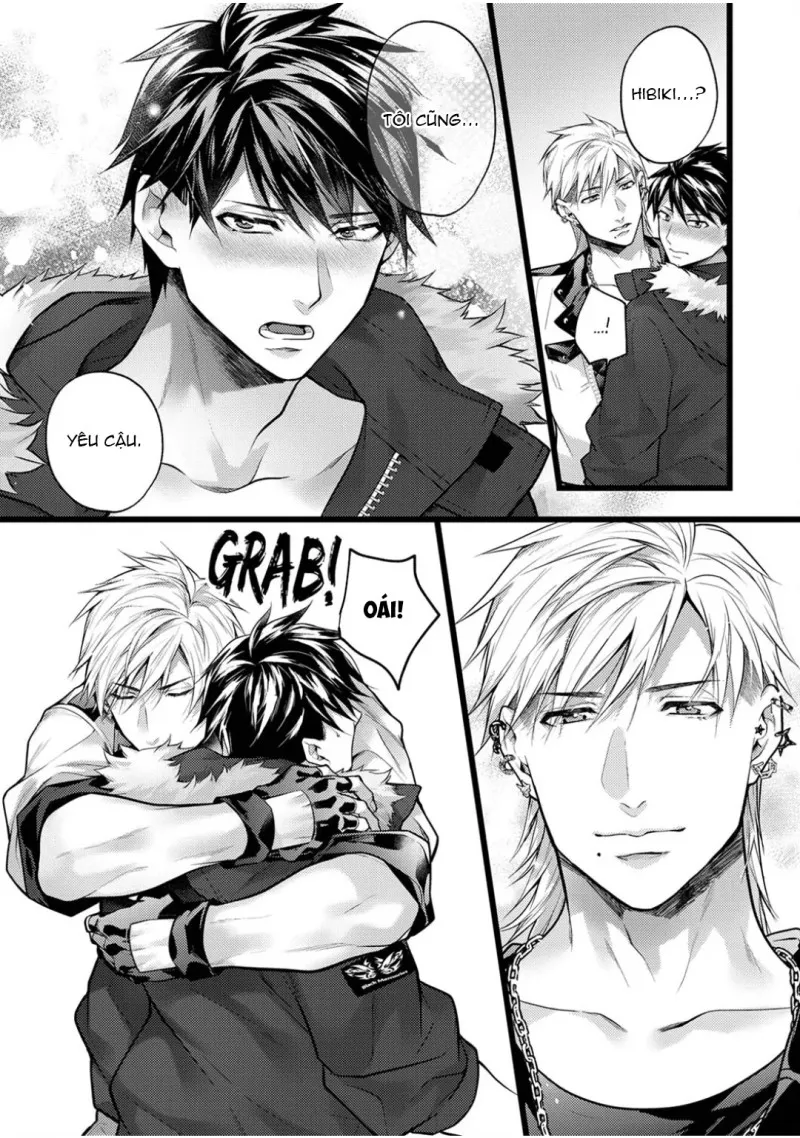 Omega Duy Nhất Của Tôi Là Ác Quỷ Có Ý Chí Mạnh Mẽ - Chap 7 - H